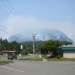 Antler Lake Fire - Summer 2009