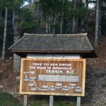 Map - Gold River to Tahsis