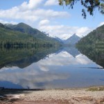 Muchalaht Lake in the morning