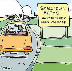 Smalltown smalltown