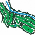 Gold River Golf Course layout Gold River Golf Course layout