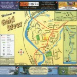 Gold River Tourist Map Gold River Tourist Map