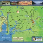 Gold River area map Gold River area map