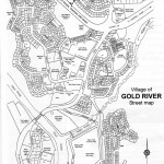 Village of Gold River street map Village of Gold River street map