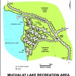 Muchalaht Lake Recreation Area map Muchalaht Lake Recreation Area map