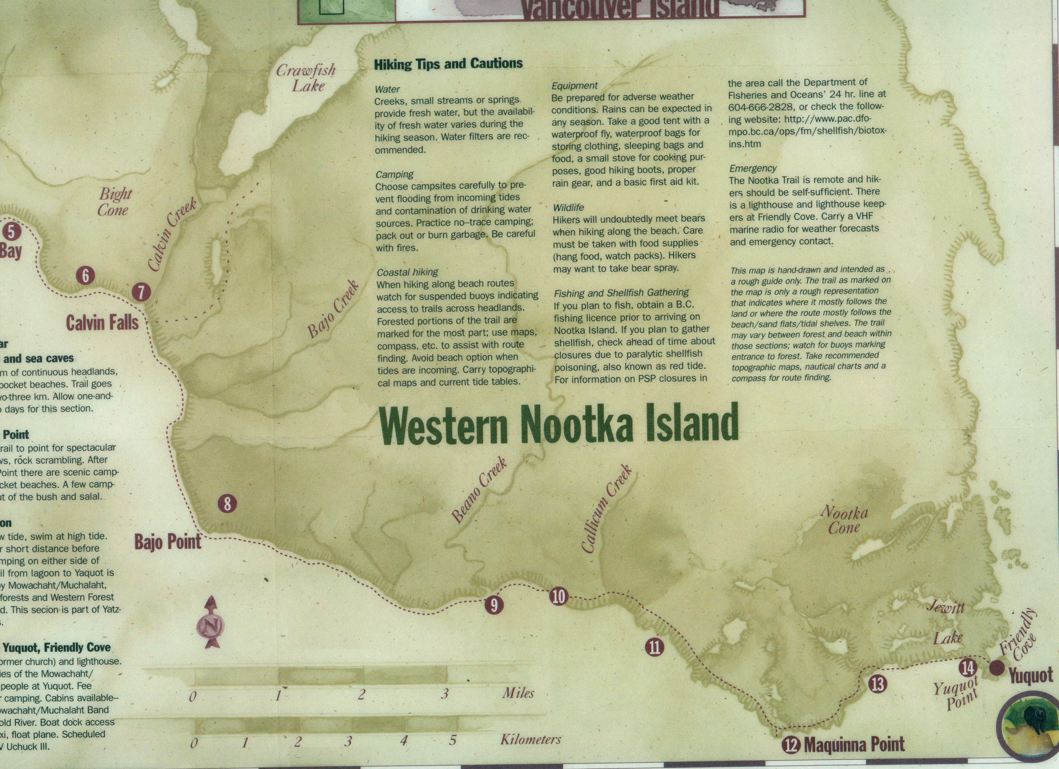 nootka island map