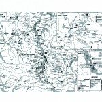 Strathcona Park area map Strathcona Park area map