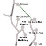 Tsaxana street map Tsaxana street map