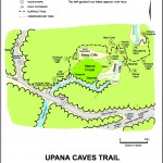 Upana Caves Map Upana Caves Map