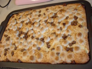 Smores Cheesecake