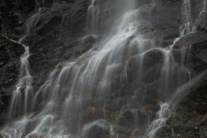 E vodopád E waterfall
