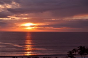 sunset